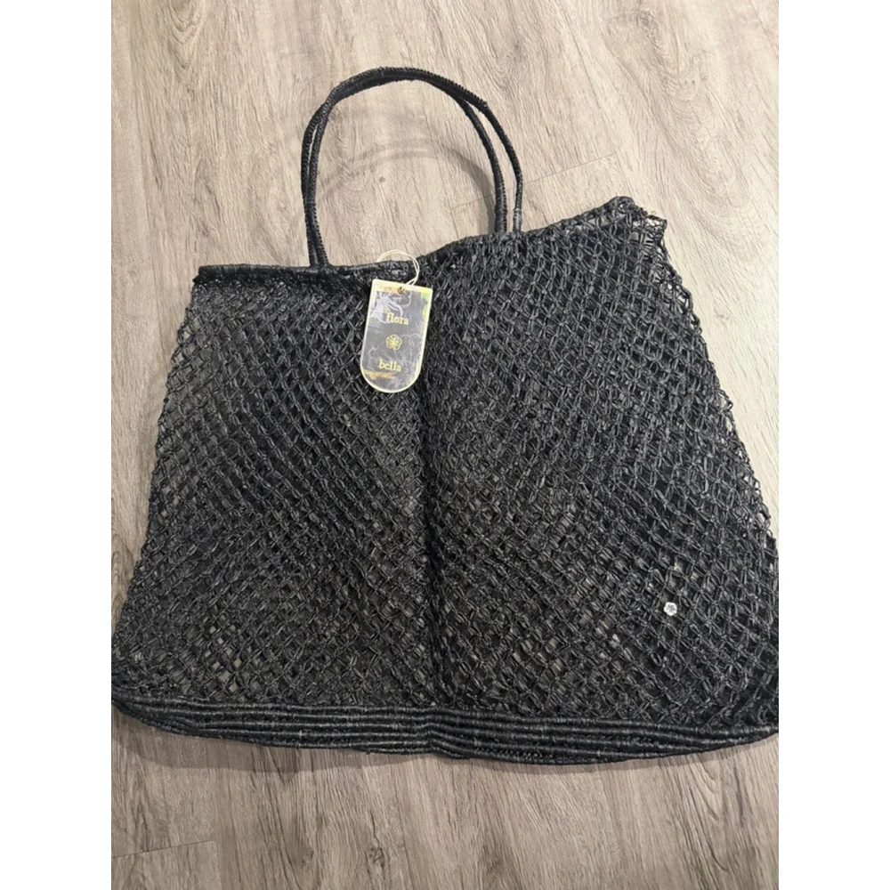 FLORABELLA Baie Straw Tote NWT